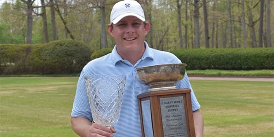 John Pitt had to wait 17 years for his 2nd CGA title (CGA photo)