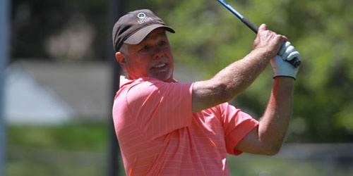 Gary Vanier picked up two wins in three days (NCGA photo)