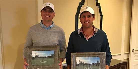 Jacob Hitt (L) and Clay Guerin (Country Club of Columbus photo)