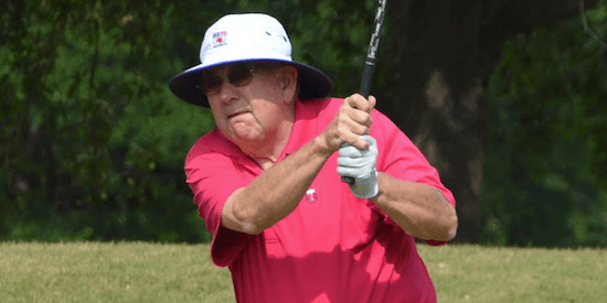 Winner Mickey Jones <br>(TXGA Photo)