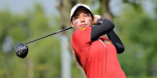 Atthaya Thitikul might be the next big thing in women's golf (The Nation photo)