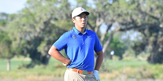 Florida's Andy Zhang (UF photo)