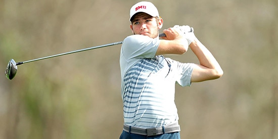 Goodwin opened with a 71 at Trinity Forest (SMU photo)