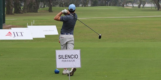 Max Adler traveled to Peru to play in the International Amateur (Golf Digest photo)