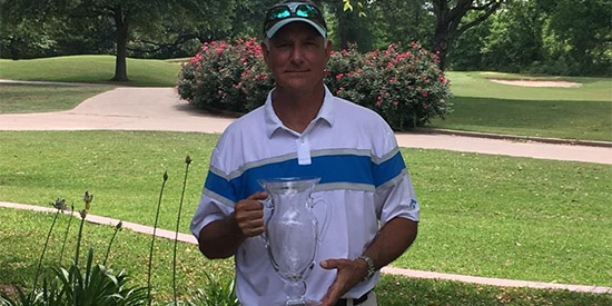 Baronet Sets Tournament Record, Wins Lousiana Senior