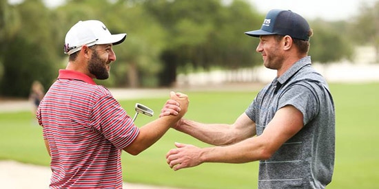 Bobby Bucey (left) and Brett Viboch (USGA photo)