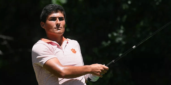 Clemson's Bryson Nimmer at the NCAA Championship <br>(Golfweek Photo)