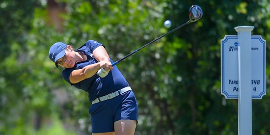Jacquelyne Eleey (Georgetown Athletics Photo)