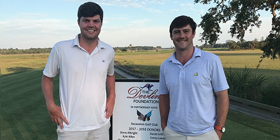 Co-leaders Walter Todd, Jr. (L) and Jordan Sease