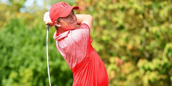 Originally from California Elias Gross is a rising sophomore at Hartford <br>(Hartford Athletics Photo)