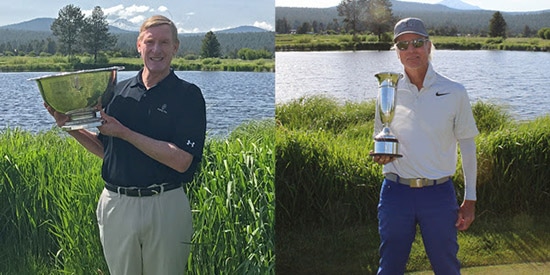 Tom Brandes (L) and Carey Watson (PNGA photo)