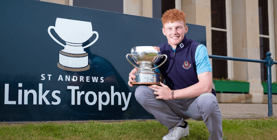 St. Andrews Links Trophy champion John Murphy <br>(St. Andrews Links Photo)