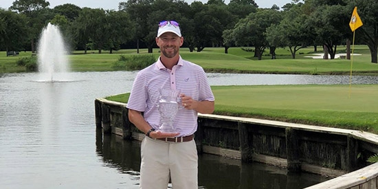99th Louisiana Amateur goes to former LSU player Aydlett
