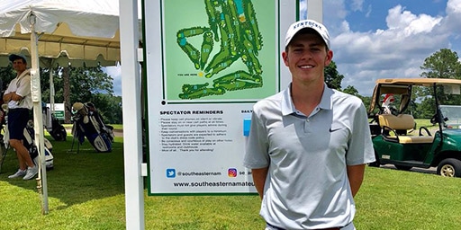 Matt Liston (Southeastern Amateur photo)