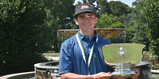 Charlie Flynn rallies to win Southern Junior