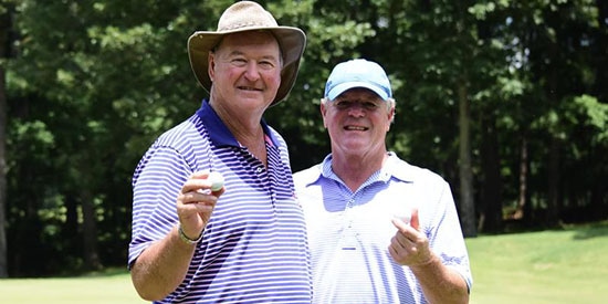 Back-to-Back Aces in Tennessee Senior Four-Ball Finals