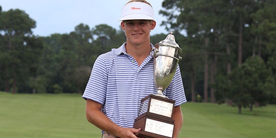 Stanton Schorr (Southeastern Amateur photo)