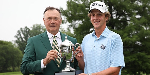 Jeff Doty wins rain-shorted Western Junior <br>(WGA Photo)