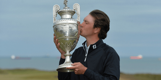 British Am Champion Jovan Rebula Gets Acquainted With His New Hardware