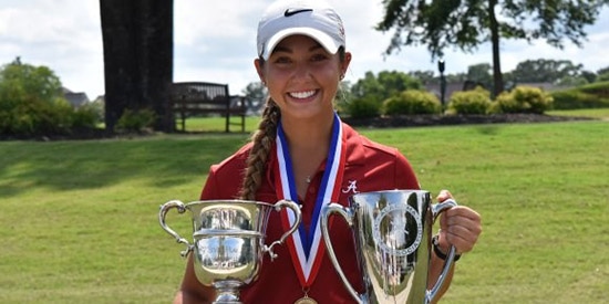 Morard Smashes Records at Alabama Women's Stroke Play
