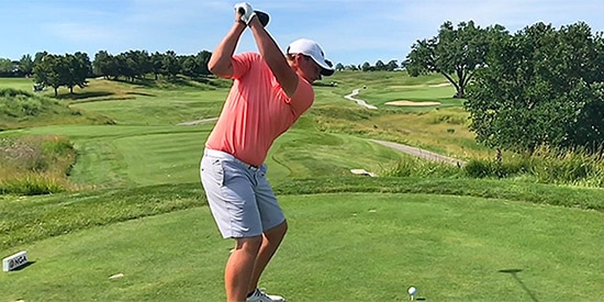 Schaake Rolls to Nebraska Match Play Title