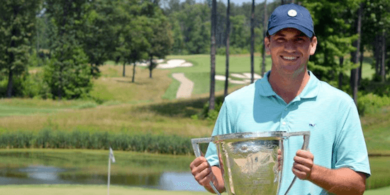 Trey Smith won the 105th Virginia Amateur <br>(VSGA Photo)