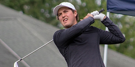 Cole Madey at Sahalee CC (PNGA photo)