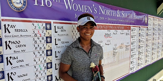 Anita Uwadia (Pinehurst Resort)