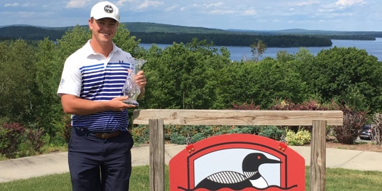 Wyman Hangs on to Defend Title at 99th Maine Amateur