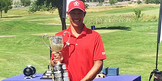 Crisologo Gets Long-Awaited British Columbia Title