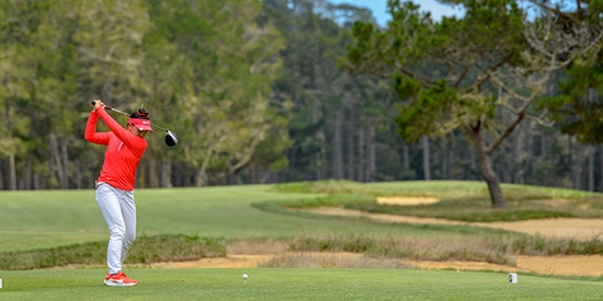 Lucy Li (USGA photo)