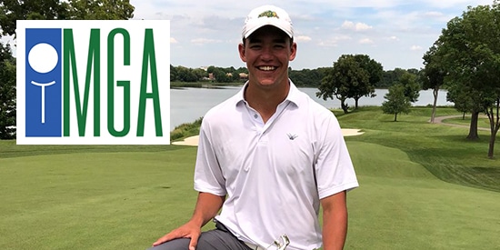 Holmgren Shoots 69; Wins MN Am at Hazeltine