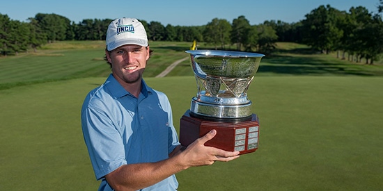 McFarlane wins one for Maine at the New England Am