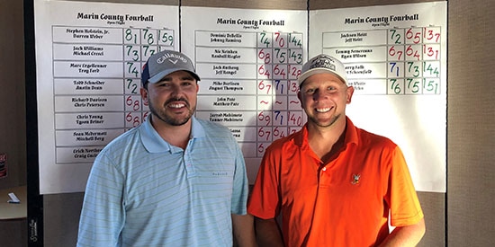 Jeff Rangel and Jason Anthony (Meadow Club photo)