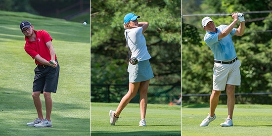 Lang breaks through at Ouimet; Eleey, Vana add titles