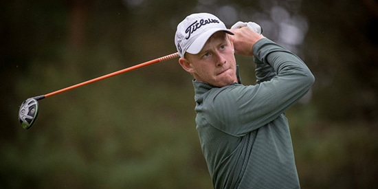 Top seed Bruce leads way to 2nd round of Scottish Am matches