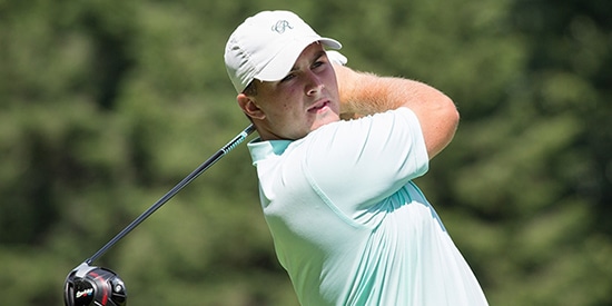 Gotterup takes Met Am stroke-play medal with Arcola record