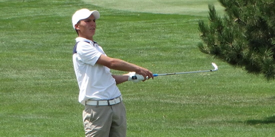 Coby Welch (CGA photo)