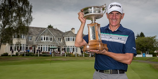 49-year-old McIntosh is the Scottish Amateur Champion