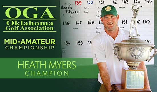 Myers wins Oklahoma Mid-Amateur in a Playoff