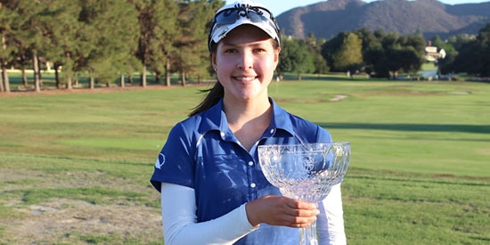Nicole Whiston (SCGA photo)