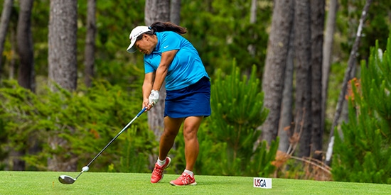 Elizabeth Wang (USGA photo)