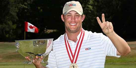 Zach Bauchou (Chuck Russell/Golf Canada photo)