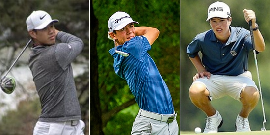 Isaiah Salinda, Michael Thorbjorsen, Cole Hammer