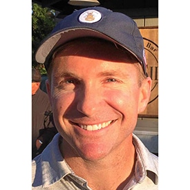 Mike O'Donnell (Santa Cruz Sentinel photo)