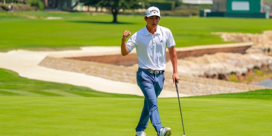 Shintaro Ban (USGA photo)