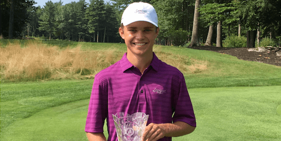 Cole Anderson prevails at Maine Match Play