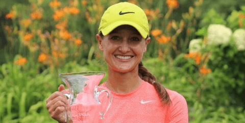 Minnesota Women’s State Open winner Olivia Herrick <br>(Minnesota PGA Photo)
