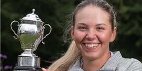 Isabella Holpfer (England Golf photo)