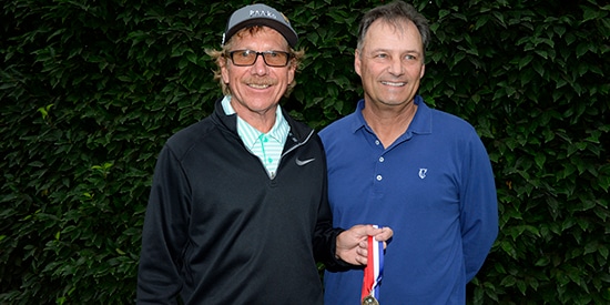 Greg Condon (left) and Jeff Wilson (USGA photo)